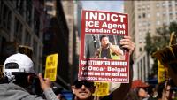 Man Shot by ICE in New York Held in Solitary Confinement with Bullet Still Lodged in His Neck