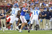 Gators QB Aaron Philo Questionable vs. No. 7 Texas