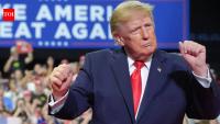 Trump defends Qatar's 747 gift as he hits campaign trail ahead of US midterms