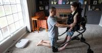 They fled war in Ukraine. Chesterfield family now fears losing medical care for daughter