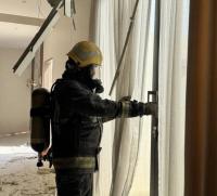 Missile debris injures resident in Riyadh
