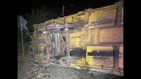 Norfolk Southern train derails in suburb of St. Louis, Missouri