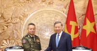 Vietnam pledges stronger defence cooperation with Cambodia
