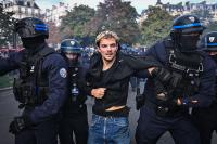 Bon courage to the French protesters
