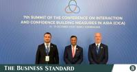 Humaiun Kobir leads Bangladesh delegation to CICA summit in Baku