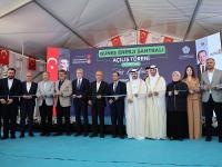 Kuwait Fund inaugurates solar power plant in Turkiye