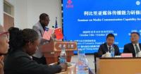 Liberian Media Delegation Seeks Stronger Professional Ties With China