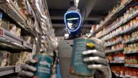 Humanoid robots shelf-stack in a Danish store: A taste of the future?