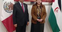 SADR and Mexico strengthen bilateral dialogue