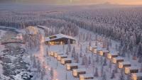 Glass igloos, sky villas and boutique suites: New places to stay in Finnish Lapland this winter