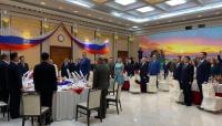 Russia vows closer ties with North Korea at diplomatic anniversary reception