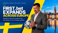 FIRST.bet opens its sportsbook engine to Swedish operators in first stop of new European phase