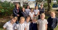 Somerset primary pupils become young reporters in new Good News Room