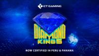CT Gaming's Diamond King 5 certified for Peru and Panama
