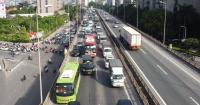 Hanoi Construction Dept opposes proposal to remove Ring Road 3 emergency lane
