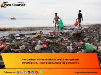 New Zealand scores poorly on health protection in climate plans; Timor-Leste among top performers
