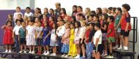 San Saba Elementary School celebrates Spanish Heritage Month