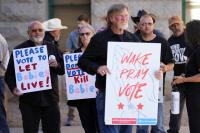 Abortion is on midterm ballots in 4 states. Here’s what the polls — and faith groups — say.