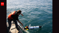 A former luxury steam yacht sank off San Francisco in 1920; researchers brought back the first underwater images using underwater robots