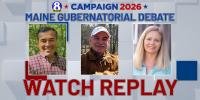 WATCH REPLAY: Maine Gubernatorial Candidates Face Off in WMTW Debate