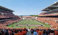 Oregon State’s real football crowds averaged about 19,000 last season