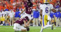 Virginia Tech football: Are the Hokies moving forward with John Love as the starting kicker?