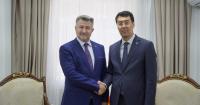 Kyrgyz Deputy FM Abakirov receives Croatian Ambassador Sabanovic