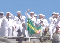 Aboard The USS Abraham Lincoln