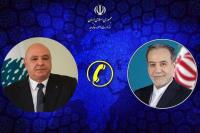 FM Araghchi Stresses Need to End Israeli Attacks on Lebanon