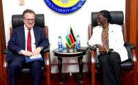 South Sudan, USA reaffirm commitment to bilateral cooperation