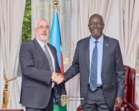 South Sudan, Israel discuss first aid, space science cooperation