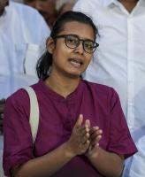 Neha Bora’s ‘red salute’ to Bangladesh youth sparks row, BJP accuses her of seeking regime change in India