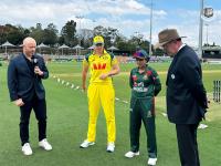 Australia thrash Bangladesh by eight wickets to complete 3-0 ODI sweep