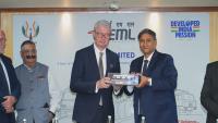 Czech Deputy PM, BEML chief discuss boosting industrial cooperation