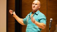 Storz discusses his discovery, research of record-setting 'mountaineering mice' at Nebraska Lectures