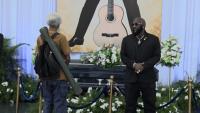 President, Diplomats And Fans Pay Respects To The Mighty Sparrow At NAPA