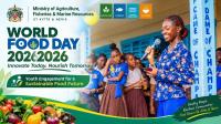 Ministry of Agriculture Engages Youth in Building a Sustainable Food Future for World Day 2026