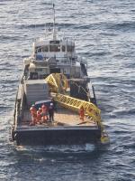 Crane operator discharged after Perenco platform incident