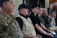 Peru: Defense Minister meets with U.S. Southern Command Chief to strengthen cooperation