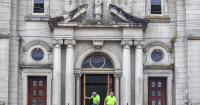 A difficult goodbye: The demolition of St. Stephen Church begins
