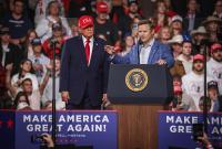 At Kalispell Rally, Trump Urges Montanans to ‘Get Out and Vote’