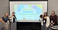 Cahoy presents at Iowa Association of the Education of Young Children conference