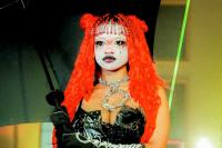 In pictures: Bold beauty at a trans-led anti-fashion show in Brazil