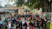 Ambedkar University suspends 10 students after clashes during protest