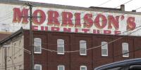 Morrison’s Furniture building going to auction
