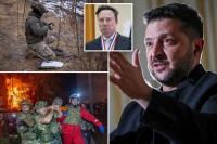 Ukraine fumes after military version of Starlink gets throttled while Russians launch brutal attacks