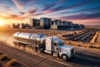 Oracle Trucks Compressed Natural Gas to Data Centers as Pipeline Delays Threaten AI Campuses