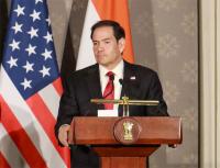 Rubio to visit Mumbai, Jamnagar for talks on energy cooperation