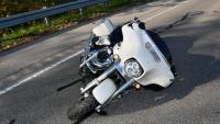 Road debris causes serious motorcycle crash in Steuben County