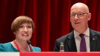 John Swinney warned against pushing through 'barbarous' public sector job cuts